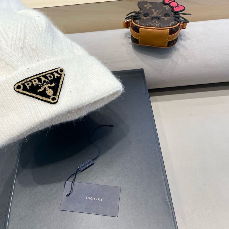 Prada Caps